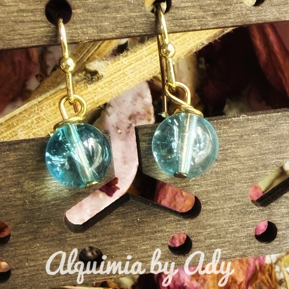 Blue Quartz Clarity Drops — Voz, Calma y Luz Interior